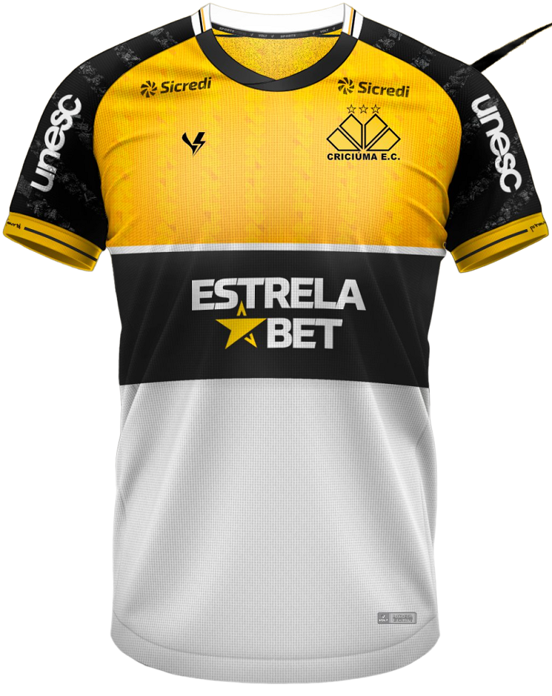 Camisa I Criciuma 2023 Volt Sport oficial 